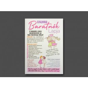 Legjobb Barátnők – Ajándék Újság 146610590 - Ajándék tábla