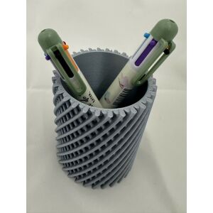 Szürke ceruzatartó 146610603 - Irodai kiegészítő