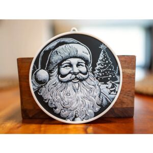 Télapó portré, karácsonyfa dísz 146610621 - Karácsonyfadísz