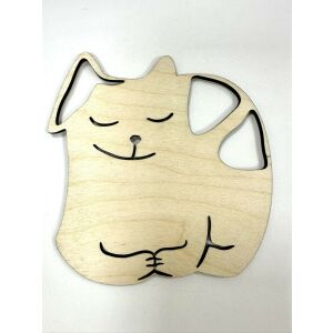 Cicás poháralátét szett – összeilleszthető design! 146610642 - Poháralátét