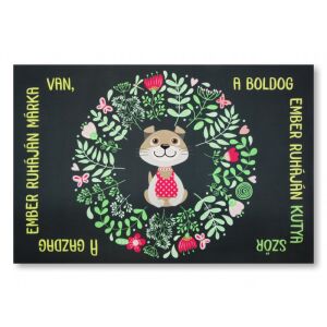 Kutyaszőr – Kutyás vicces lábtörlő (60×40 cm) 146610656 - Vicces ajándék