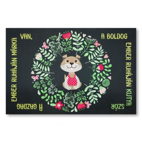 Kutyaszőr – Kutyás vicces lábtörlő (60×40 cm) 146610656