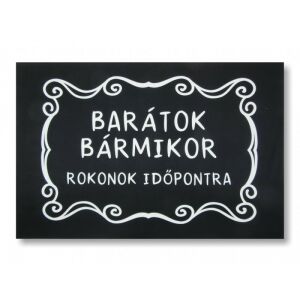 Barátok bármikor – Vicces lábtörlő (60×40 cm) 146610684 - Vicces ajándék