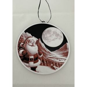 Télapós karácsonyfadísz 146610718 - Karácsonyfadísz