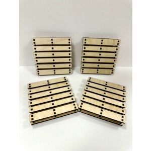 Raklap Alakú Poháralátétek - A Stílusos Lazítás Kiegészítője 146610736 - Poháralátét