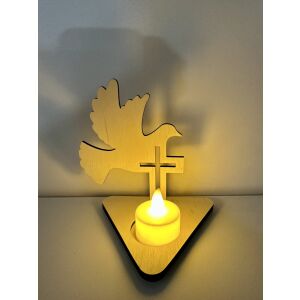 Fény és béke – galambos mécsestartó 146610738 - Mécsestartó