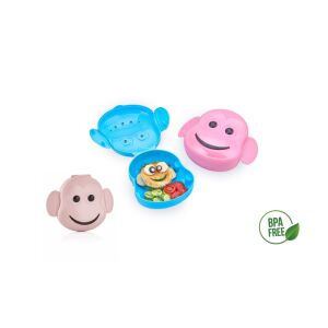 Ételtartó Műanyag Majom Formájú 1350ml L-00615