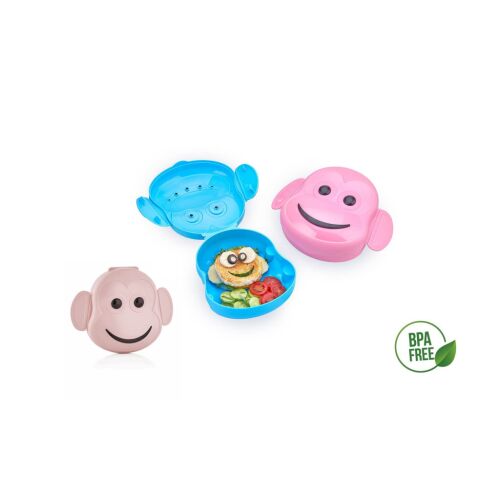 Ételtartó Műanyag Majom Formájú 1350ml L-00615 146610780