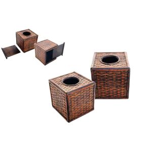 Zsebkendőtartó Kocka 10-580 - 14,5*14,5*14,5cm