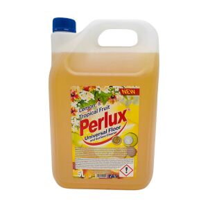 Padló- és Felülettisztító Perlux Univerzális Citrom &amp; Trópusi Gyümölcs 5 Literes 146610784 - Padlótisztító szer