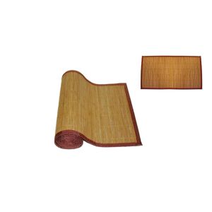 Asztaldísz Bamb.Barna Tégla 35-HOSSZÚ/107 - 180*30cm