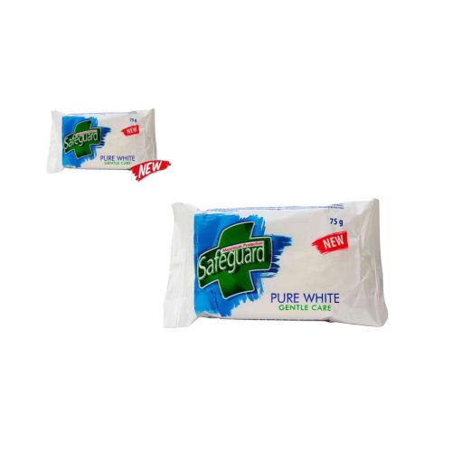 Szappan Safeguard 75g Pure White 146610796