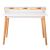 Moderner Schreibtisch Jumi 110x60x90/75 cm – Skandinavisches Design, Funktionalität und natürliche Eleganz 146610822