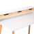 Moderner Schreibtisch Jumi 110x60x90/75 cm – Skandinavisches Design, Funktionalität und natürliche Eleganz 146610822