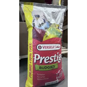 Versele-Laga Prestige Budgies PROMO 20kg + 2kg free 22kg 146610895 - Madáreleség