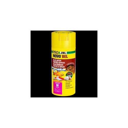 JBL Pronovo Bel Grano M - Akváriumi alaptáp granulátum M-es méretben minden (8-20 cm-es) akváriumi halhoz (250ml/125g) CLICK 146610930