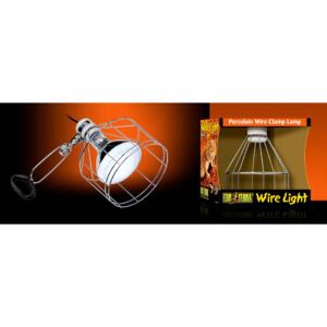 Exo-Terra Wire light Small - Drót lámpabúra terráriumba 150W (S) 146610972 - Állattartás