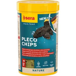 Sera Vipachips Nature Wafers - táplálék díszhalak számára (250ml/92g) 146610997 - Haleledel