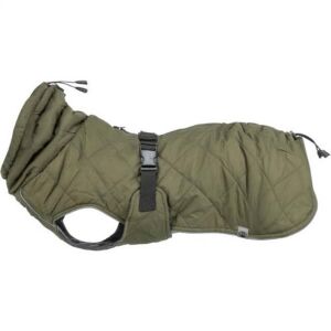 Trixie Minot Dog Coat - kabát (olívazöld) kutyák részére (L) 62cm 146611037 - Kutyaruha