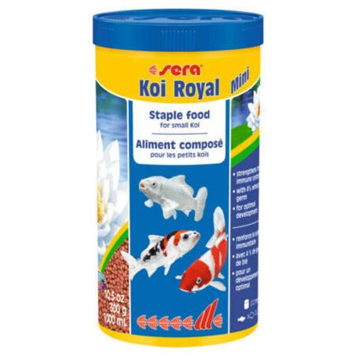 Sera Koi Royal HF Mini - Főtáplálék Koi Pontyok részére (1000ml) 146611045