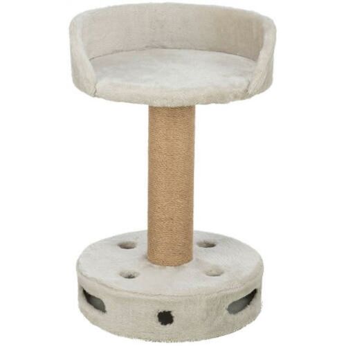 Dalia cat tree with play foot, grey- kaparófa (szürke) macskák részére (54cm) 146611089