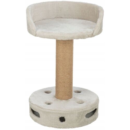 Dalia cat tree with play foot, grey- kaparófa (szürke) macskák részére (54cm)