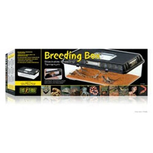 Exo-Terra Breeding Box Large - Műanyag tenyésztő doboz (L) 146611083