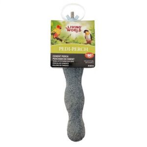 Living World Pedi-Perch "M" - felszerelés (ülőrúd, több féle színben) díszmadarak részére (20,5x3,8cm) 146611267 - Madár ülőrúd