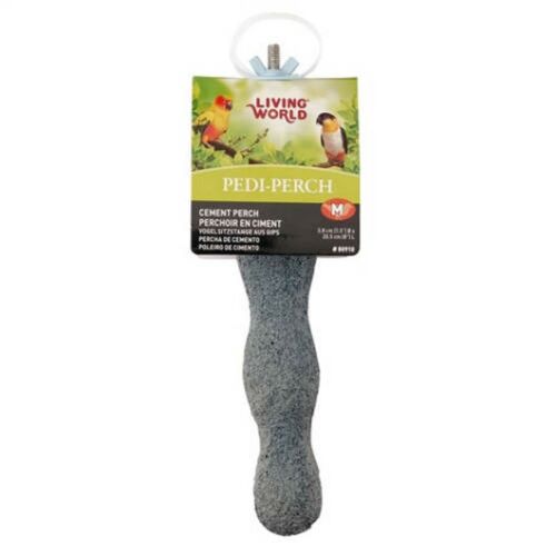 Living World Pedi-Perch "M" - felszerelés (ülőrúd, több féle színben) díszmadarak részére (20,5x3,8cm) 146611267