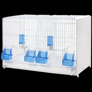 2GR Tenyész kalitka 58x30x39cm Art.326/B 146611278 - Madártartás