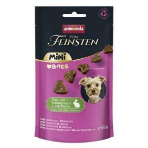 Animonda Vom Feinsten (pulyka-nyúl-áfonya) jutalomfalat - Felnőtt kutyák részére (50g) 146611291 - Animonda