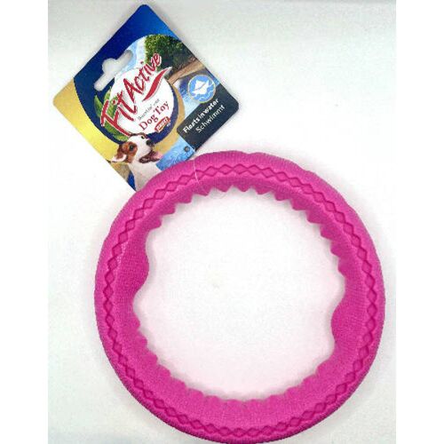 Fitactive Aqua Toy vizi kutyajáték - karika, 17cm