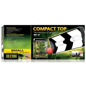 Exo-Terra Small Compact Top - Small lámpatest terráriumhoz 45x9x20cm 146611328 - Hal- & Hüllőtartás