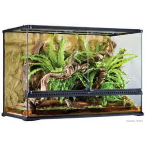 Exo-Terra Large Tall Terrarium - Dekoratív kivitelű üvegterrárium (90x45x60cm) 146611321 - Állattartás