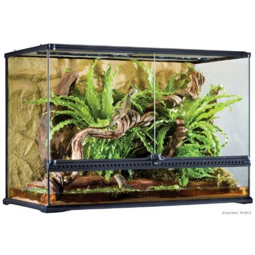Exo-Terra Large Tall Terrarium - Dekoratív kivitelű üvegterrárium (90x45x60cm) 146611321