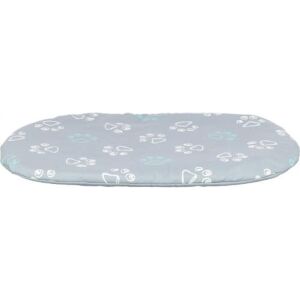 Trixie Jimmy fekhely, pamut hatású, ovális,70x47 cm, vil,szürke, kutyák részére 146611416 - Trixie