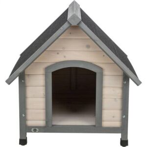 Trixie Natura Dog Kennel - S-M, 71x77x76cm, szürke 146611420 - Trixie