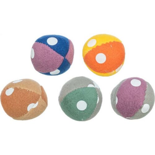 Trixie Ball, plüss - játék macskák részére (4,5cm)