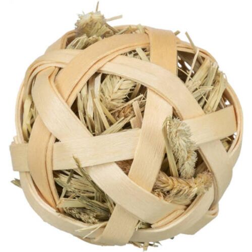 trixie Bambuszba csomagolt szénagolyó, 5 cm 146611428