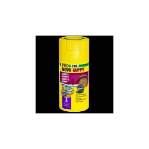 JBL Pronovo Guppy Grano S - Akváriumi alaptáp granulátum S-es méretben guppiknak és más díszhalak részére 3-10 cm-ig (100ml/56g) CLICK 146611447 - Haleledel