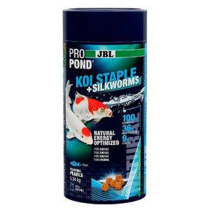 JBL ProPond KOI STAPLE+SILKWORM 0,34kg/1l 146611452 - Haleledel