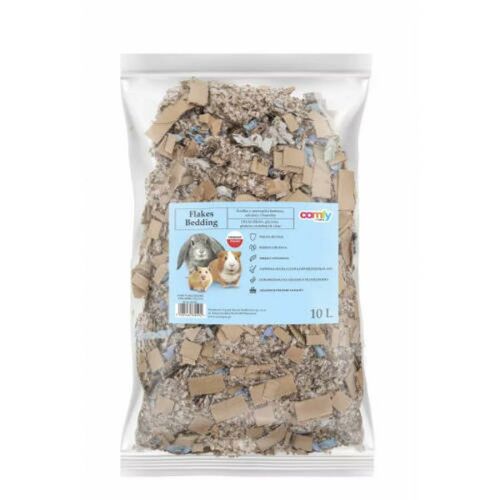 Comfy flakes bedding - antiallergén alom (pamut) rágcsálók részére (10 liter) 146611457
