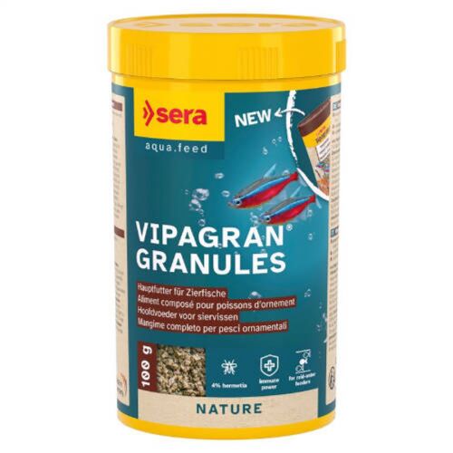 Sera Vipagran Granules - granulátum táplálék díszhalak számára (1000ml/370g)