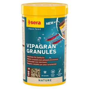 Sera Vipagran Granules - granulátum táplálék díszhalak számára (1000ml/370g) 146611514 - Haleledel