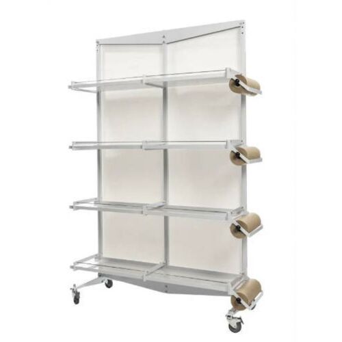 2GR STRUCTURE FOR BREEDING CAGES CM 58 -polcrendszer, 135×41×199cm, 2x4 papírtekercsekkel 146611527