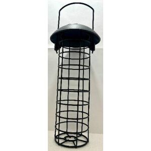 faggyúgolyó tartó madáretető,fekete