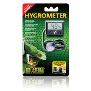 Exo-Terra Digital Hygrometer - Digitális páratartalommérő 146611570 - Állattartás