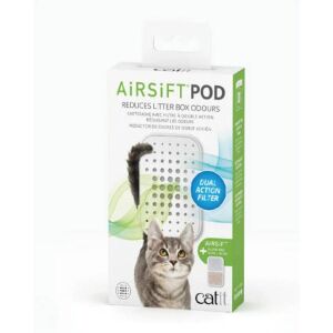 CatIt AIRSOFT - betét tartó műanyag cica WC-be 146611623 - Macska WC