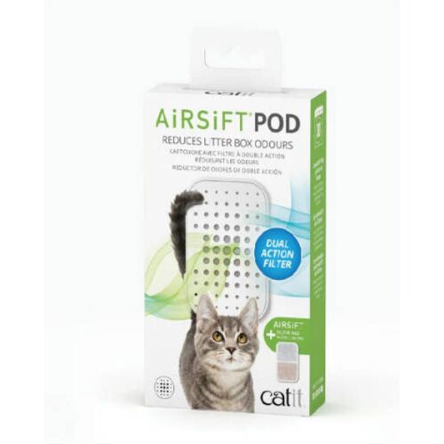 CatIt AIRSOFT - betét tartó műanyag cica WC-be 146611623