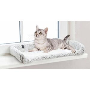 Trixie Cave Calida - bújó 50x30x35cm, szürke,fehér/fekete 146611632 - Macska fekhely